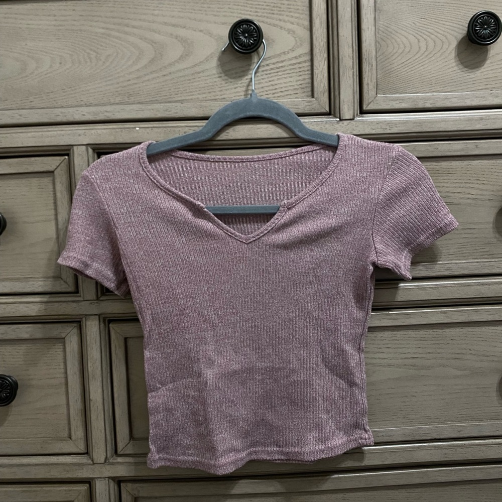 Purple SHEIN top!